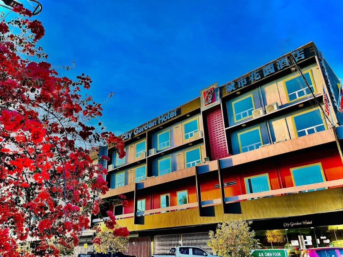 City Garden Hotel Tawau Ngoại thất bức ảnh