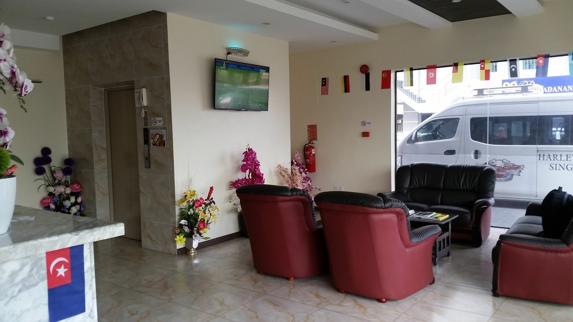 City Garden Hotel Tawau Ngoại thất bức ảnh