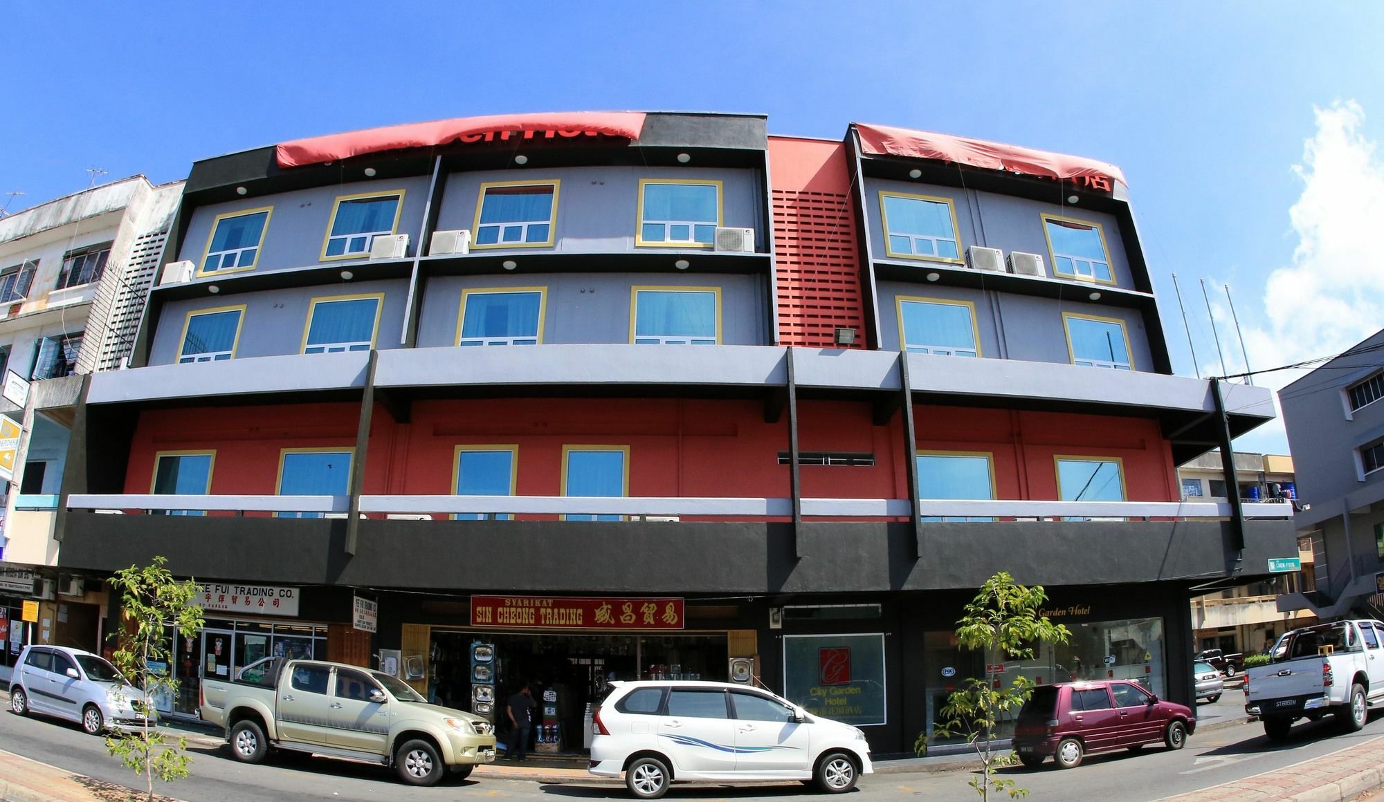 City Garden Hotel Tawau Ngoại thất bức ảnh