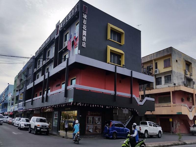 City Garden Hotel Tawau Ngoại thất bức ảnh
