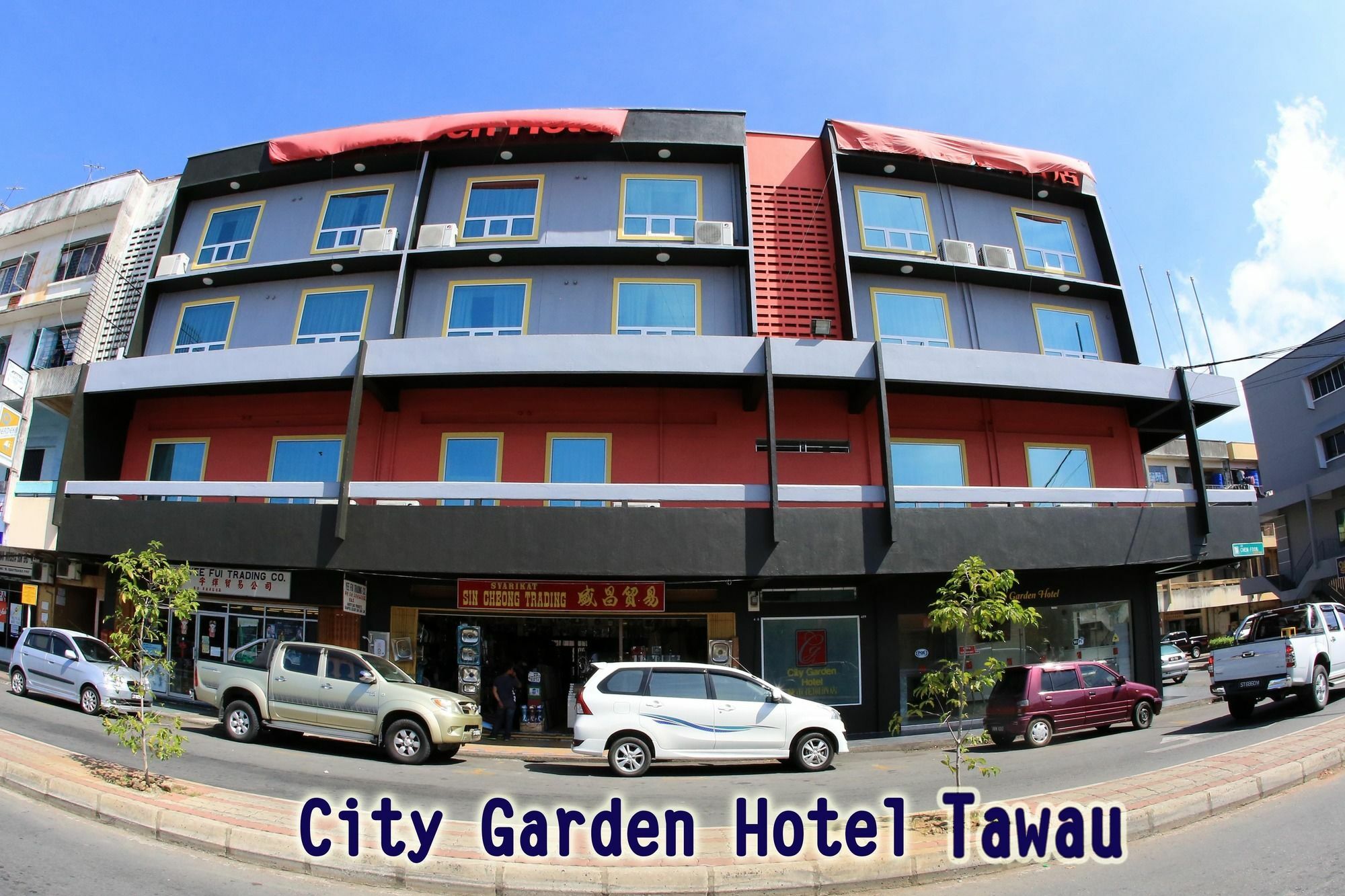 City Garden Hotel Tawau Ngoại thất bức ảnh